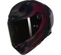 Nolan X-804 RS Ultra Carbon Liquido Helm, rot, Größe 2XL für Männer