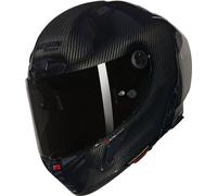 Nolan X-804 RS Ultra Carbon Puro 2025 Helm, schwarz/carbon, Größe M (58)
