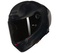 Nolan X-804 RS Ultra Carbon Puro 2025 Helm, schwarz/carbon, Größe M (58)