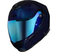 NOLAN Integralhelm X-903 Ultra Carbon Liquido Blue M