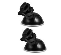 NOLITOY 2 Stück Dashcam Halterung mit Saugnapf Einstellbarer Mini Kugelkopf Universeller Saugnapfhalter für Windschutzscheibe und Armaturenbrett Einfacher Einbau Ersatzhalter für