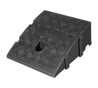 NOLITOY Outdoor Kunststoff Auffahrrampe mit Rutschfester Struktur Langlebige Auto Rampe für Pkw und Roller Robuste Auffahrplatte für Bordstein und Einfahrt Leichte Slope Ramp für Outdoor