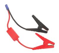 NOLITOY Starthilfekabel mit Klemmen Kompakt und Tragbar Integrierte Verpolungsschutzfunktion Schneller Ladeanschluss Multifunktional als Notstrom akku und Auto booster Geeignet