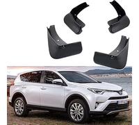 NOLLAM 4 Stücke Auto Schmutzfänger für Toyota RAV4 / RAV4 Hybrid 2016 2017 2018, Auto Schmutzfänger Kotflügel Spritzschutz Protektoren Bausatz Auto Zubehör