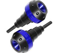 NOLLAM Motorrad Sturzschutz für Aprilia Tuareg 660/Tuareg660/660 ADV,Sturzpads Sliders Anti-Fallen Ball,Rahmen/Motor/Auspuff Crash Fallen Schutz Stick Protektoren Zubehör,Blue