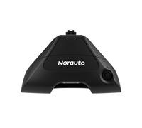 Norauto 3000 Dachträgerfüße für Fahrzeuge ohne Fixpunkte oder Dachreling, 1 Satz