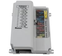 Nordelettronica Sicherungskasten NE196 /NE356 12V Wohnmobil Wohnwagen + Stecker