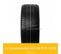 Nordexx NS-9100 XL 245/45 R19 102W Sommerreifen | 10544