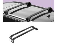 NORDRIVE Design Dachträger Snap Stahl Dach Gepäck Träger für Skoda Octavia Combi