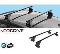 NORDRIVE EVOS QUADRA Dachträger für RENAULT CAPTUR - Ohne Reling - 2013+