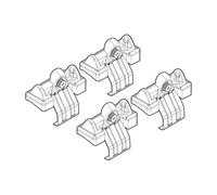 NORDRIVE KIT ATTACCHI - 2 Ladebalken Für Ford Fiesta 3P (11/02-08/08), 60 kg