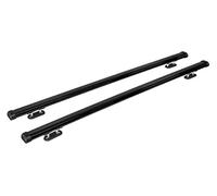 Nordrive N15001 Club Dachträger aus Stahl, Schwarz, S - 110 cm
