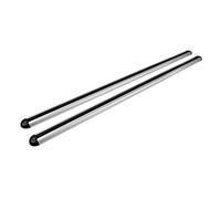 NORDRIVE N15025 Alumia, 1 Paar Dachträger aus Aluminium - M - 120 cm