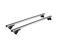 NORDRIVE N15055 In-Rail Stangen aus Aluminium für Fahrzeuge mit integriertem Railing
