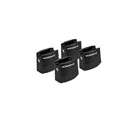 NORDRIVE N30002 Dachträger für Ford Doblò 5P 11/00>12/09/Ford Doblò Cargo 11/00>12/09, 4 Stück