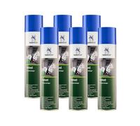 Normfest Velvet - Polsterreiniger Schaum für Autositze, Teppiche und Dachhimmel, entfernt Fett, Kaffee, Nikotin und Schmutz, fasertief, materialschonend, schnell trocknend, ohne Absaugen, 6X 400ml
