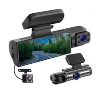 NORSKY CAM PRO - Die 310° Dashcam Titel: 3,16 Zoll Dashcam mit WiFi, DUAL-Lens, 1080P und Infrarot Nachtsicht