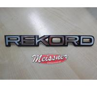 NOS NEU ORIGINAL Opel Emblem Logo Rekord GM 90046484 / 1251573