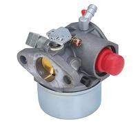 Nosqew Vergaser-Zündkerzen-Ersatzsatz, Hochwertiges, Langlebiges Rasenmäher-Vergaser-Set aus Aluminium für die Modelle 20016, 20017, 20018, 6,75