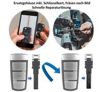 Not Schlüssel Gehäuse Rohling fräsen für VW Passat CC A32 362 3C2 HAA HU62