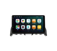 NOTEDI Android 15 Autoradio für Benz C Class 3 W204 S204 2006-2011 9 Zoll Freisprechanlage Auto Radio mit Bluetooth WiFi Carplay Android Auto USB AUX FM Rückfahrkamera,8 Core 8G+128G