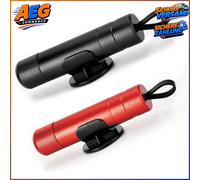Notfallhammer Auto 2-in-1 mit Gurtschneider und Federkörner 2er Set