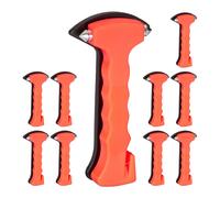 relaxdays Hammer »10x Notfallhammer Auto mit Gurtschneider«