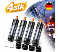 Notfallhammer Gurtschneider Glasbrecher 4er Set Auto Kompakt Federkörner First