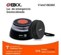 WIKANGO LUZ EMERGENCIA BALIZA COCHE V16 DGT 3.0 GEOLOCALIZ