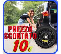 Notrad 16" Für Opel Crossland 4-Loch 135/90R16 Stahl 445095