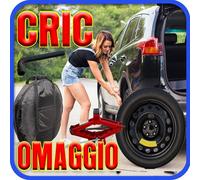 Notrad 16 " Toyota Yaris Cross 5-Loch Wagenheber Schlüssel Tasche R16 Dot 25 Ok