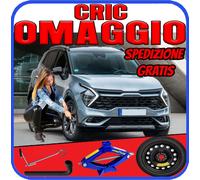 Notrad 17" Kia Sportage 5-Loch Mit Wagenheber Und Schlüssel R17 DOT 2025 Top