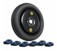 Notrad 18" 125/80R18 5-Loch Für Audi A4 A5 A6 Q2 Q3 Tt 2025 Neu