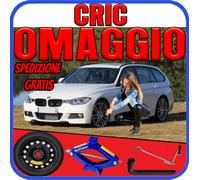Notrad 5-Loch 17" Für Bmw Serie 3 F30 F31 Mit Wagenheber + Schlüssel