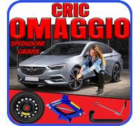 Notrad 5-Loch 17 Zoll Für Opel Insignia A Kit Wagenheber + Schlüssel