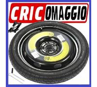 Notrad Seat Ateca 135/90 R16 Stahl-Felge Schwarz 5-Loch Rad 445095
