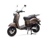 Nova Motors eRetro Star Lithium 45km/h 2KW >2020 (flash brown) braun