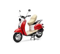 Nova Motors Motorroller Retro Star EFI 45km/h (Cherry red) rot