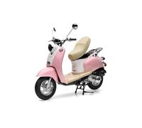 Nova Motors Motorroller Retro Star EFI 45km/h (Rosa)