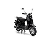 Nova Motors Motorroller Retro Star EFI 45km/h (schwarz inkl Topcase)