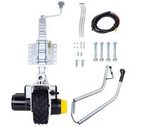 Novawinch Mini Mover 3 Anhänger-Stützrad, 12 V, elektrisch, bewegt 2721 kg Rollgewicht (Mini Mover 3)