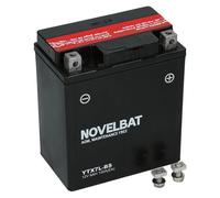 Novelbat 12V 6Ah AGM YTX7L-BS Motorradbatterie