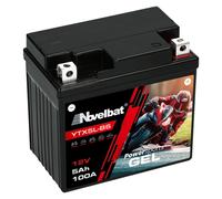 Novelbat GEL Roller Batterie YTX5L-BS 12V 5Ah 90A/EN GEL YTX5L-4 CTX4L-4 NEU