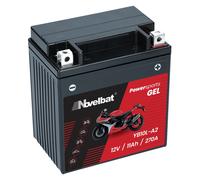 Novelbat GEL YB10L-A2 12V 11Ah Rollerbatterie CB10L-A2 YB10L-B2