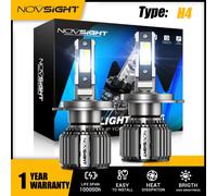 NOVSIGHT N74-H4 LED Scheinwerfer Mit ZulassungCOB 72W Halogen Canbus fehlerfrei