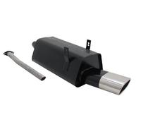 NOVUS SPORTAUSPUFF FÜR BMW E36 320i / 323i 135x75 OVAL