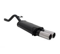 NOVUS SPORTAUSPUFF GRUPPE N FÜR OPEL CORSA D 2x76 MS-DESIGN