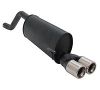 Novus Sportauspuff für Alfa Romeo Mito / Fiat Grande Punto Abarth 2x76mm