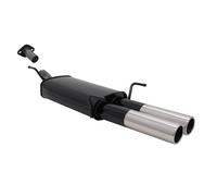 Novus Sportauspuff Gruppe N für Opel Astra G Coupe Cabriolet 2x76