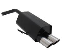 Novus Sport Auspuff Endschalldämpfer 2x76mm schräg für Alfa Romeo GT 937 156 932